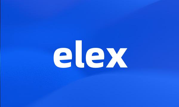 elex