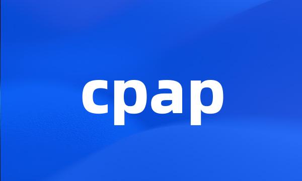 cpap