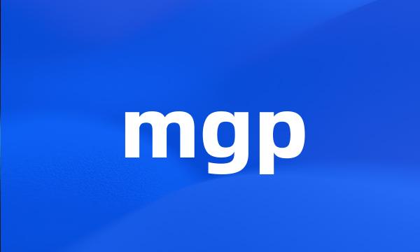 mgp