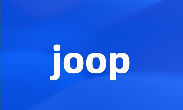 joop