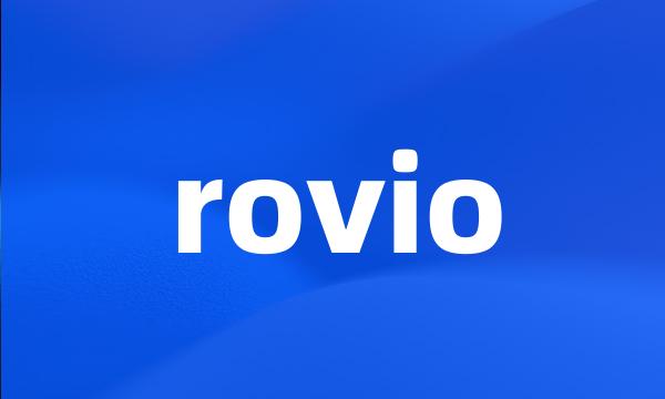 rovio