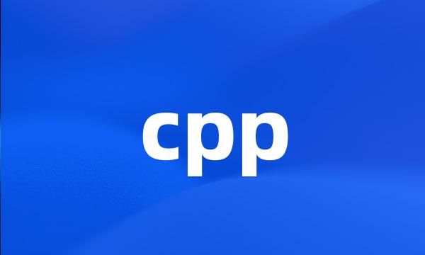 cpp