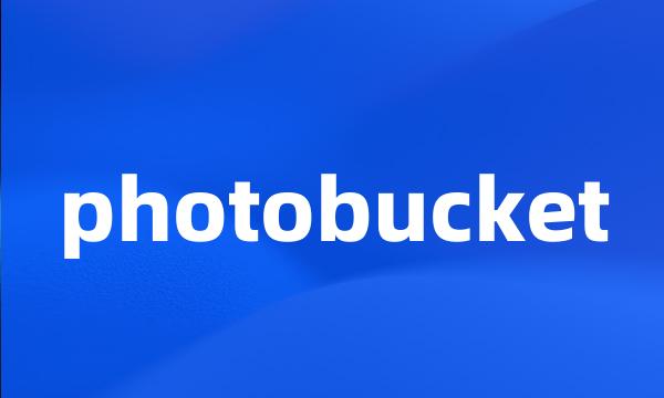 photobucket