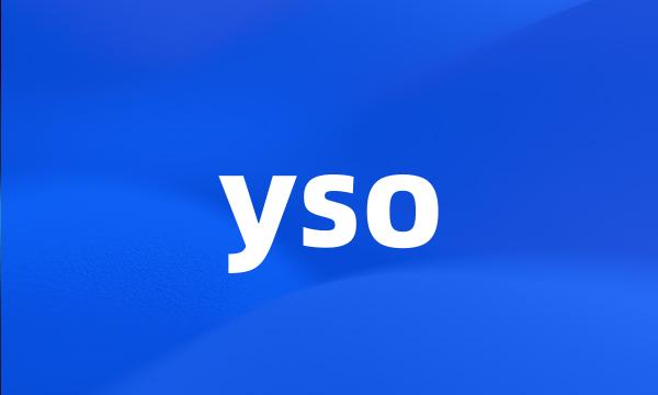 yso