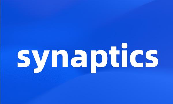 synaptics