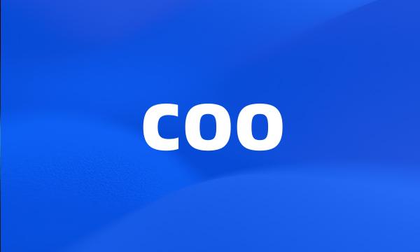 coo