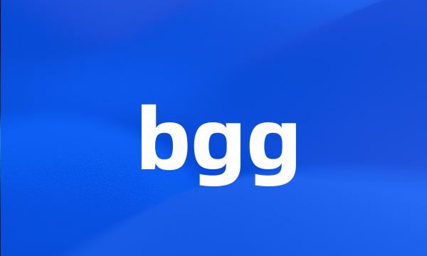 bgg