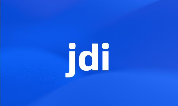 jdi