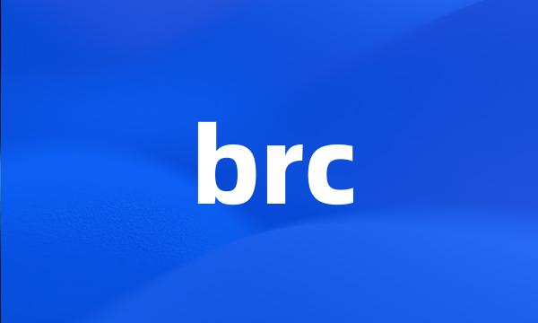 brc