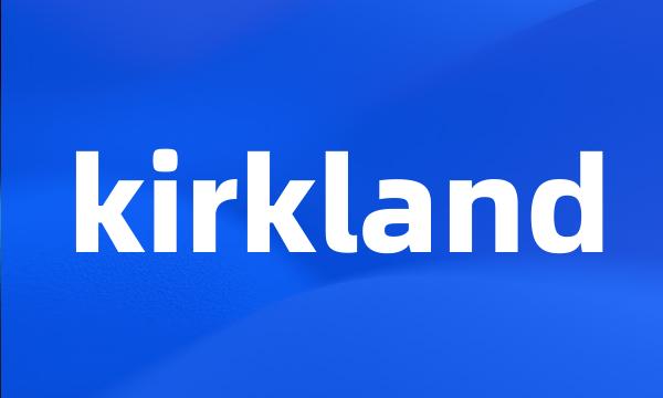 kirkland