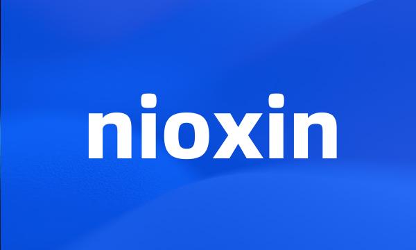 nioxin