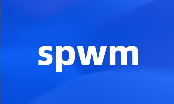 spwm