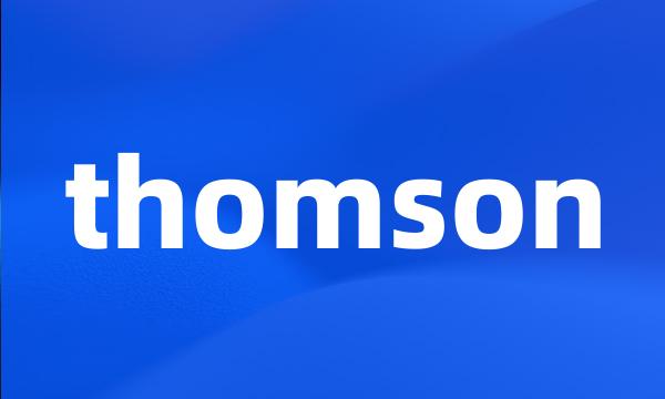 thomson