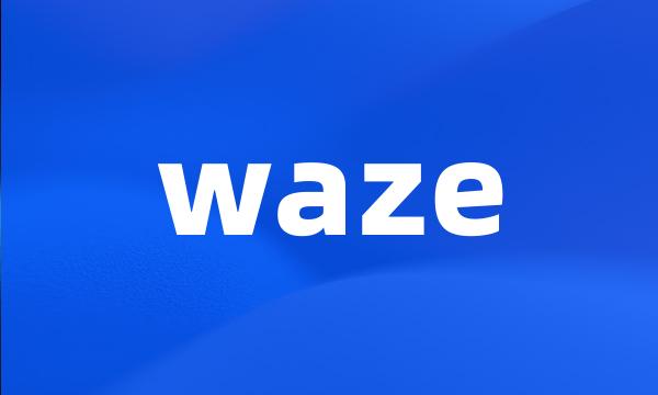 waze