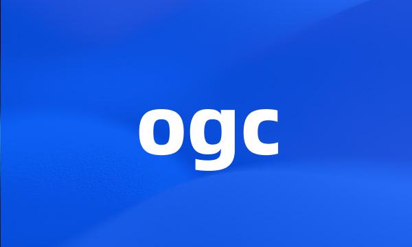 ogc