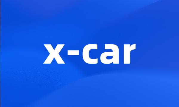 x-car