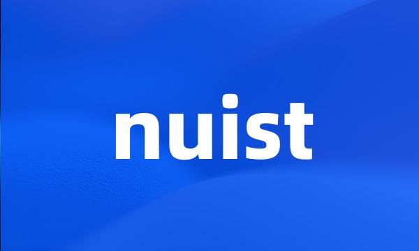 nuist