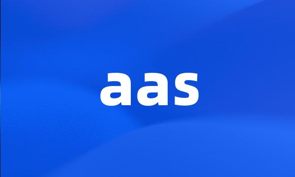 aas