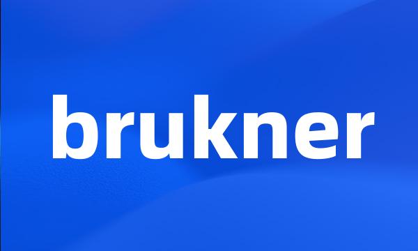 brukner