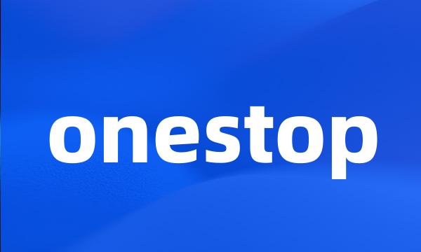 onestop