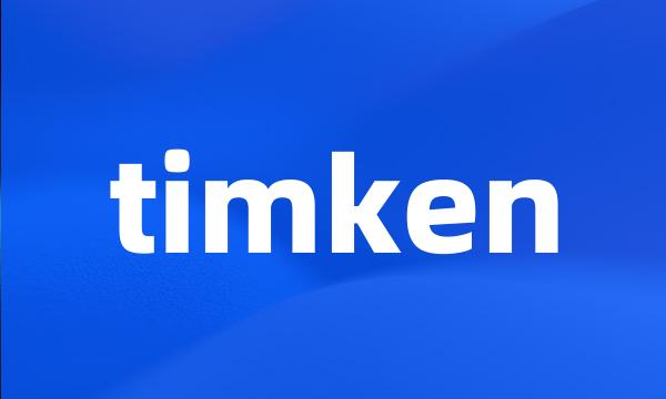 timken