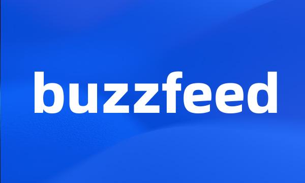 buzzfeed