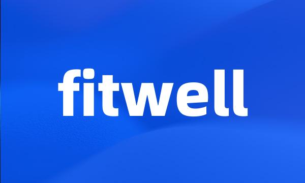 fitwell