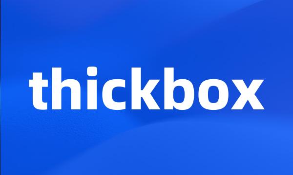 thickbox