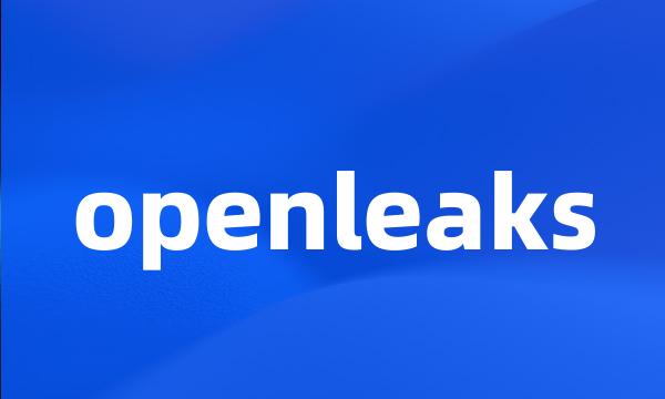 openleaks