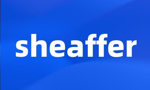 sheaffer