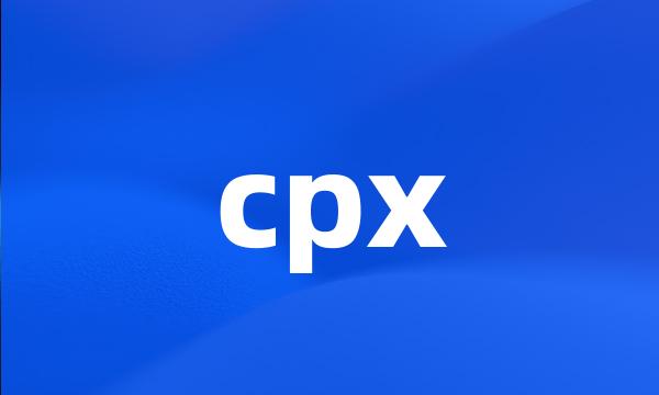 cpx