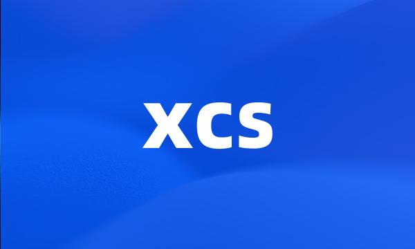 xcs