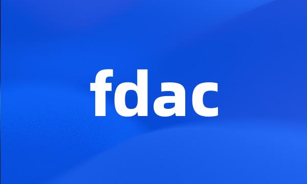 fdac