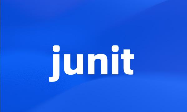 junit