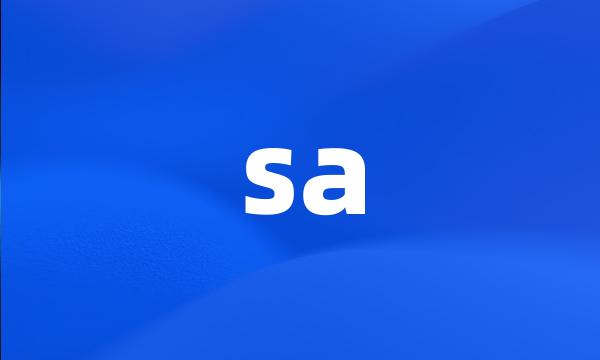 sa