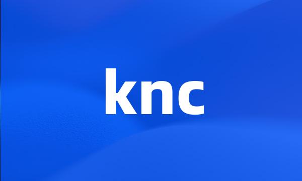 knc