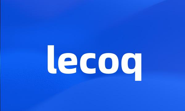 lecoq