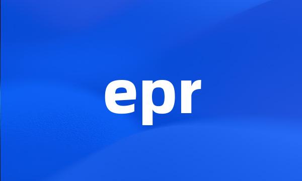 epr