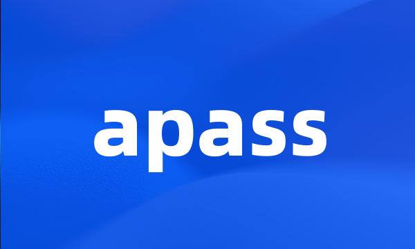 apass