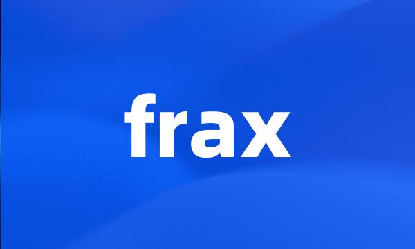 frax