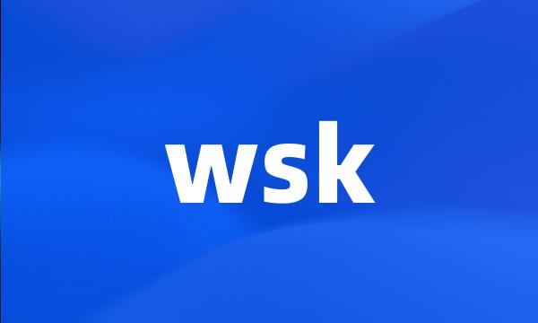 wsk