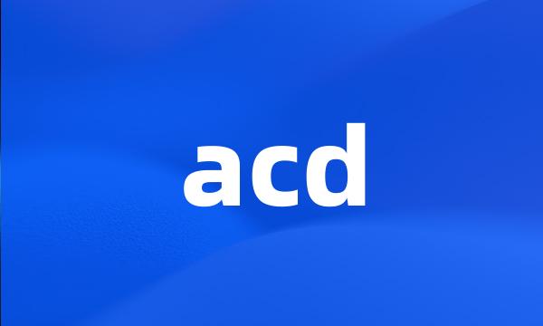 acd