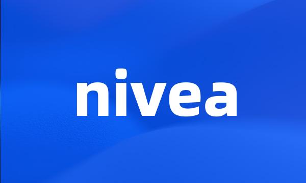 nivea