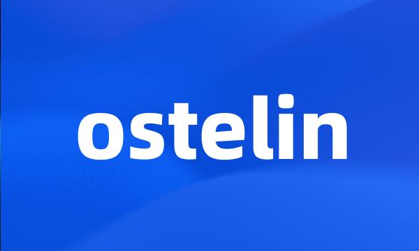 ostelin