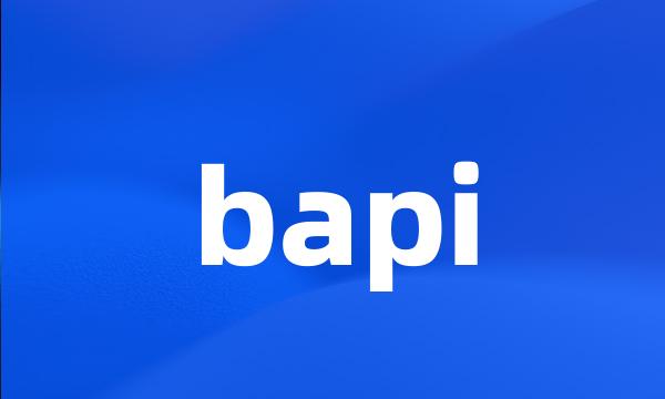 bapi