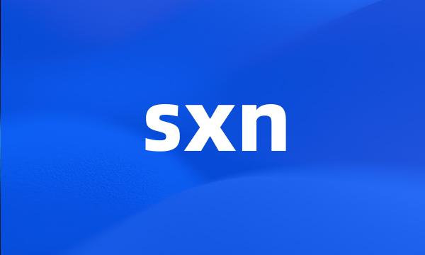 sxn