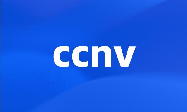 ccnv