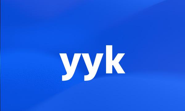 yyk