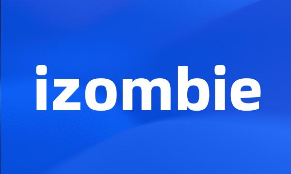 izombie