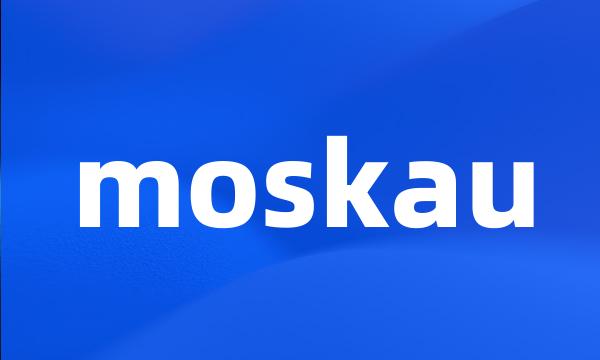 moskau